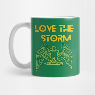 Eagle - Love the storm Mug